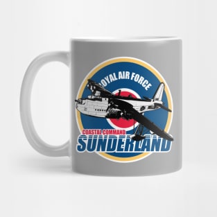 Short Sunderland Mug